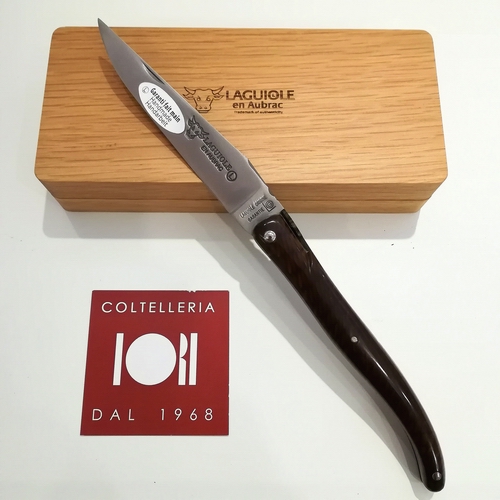 Coltello chiudibile Laguiole Croce occitana 12